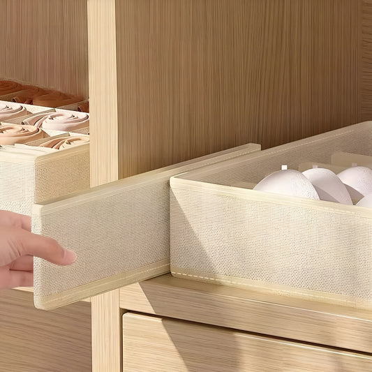 DrawerGrid™ Bra & Underwear – Colmeia Organizadora Premium para Gavetas