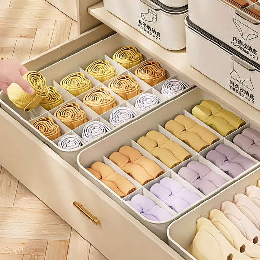 DrawerGrid™ – Colmeia Organizadora Premium para Gavetas