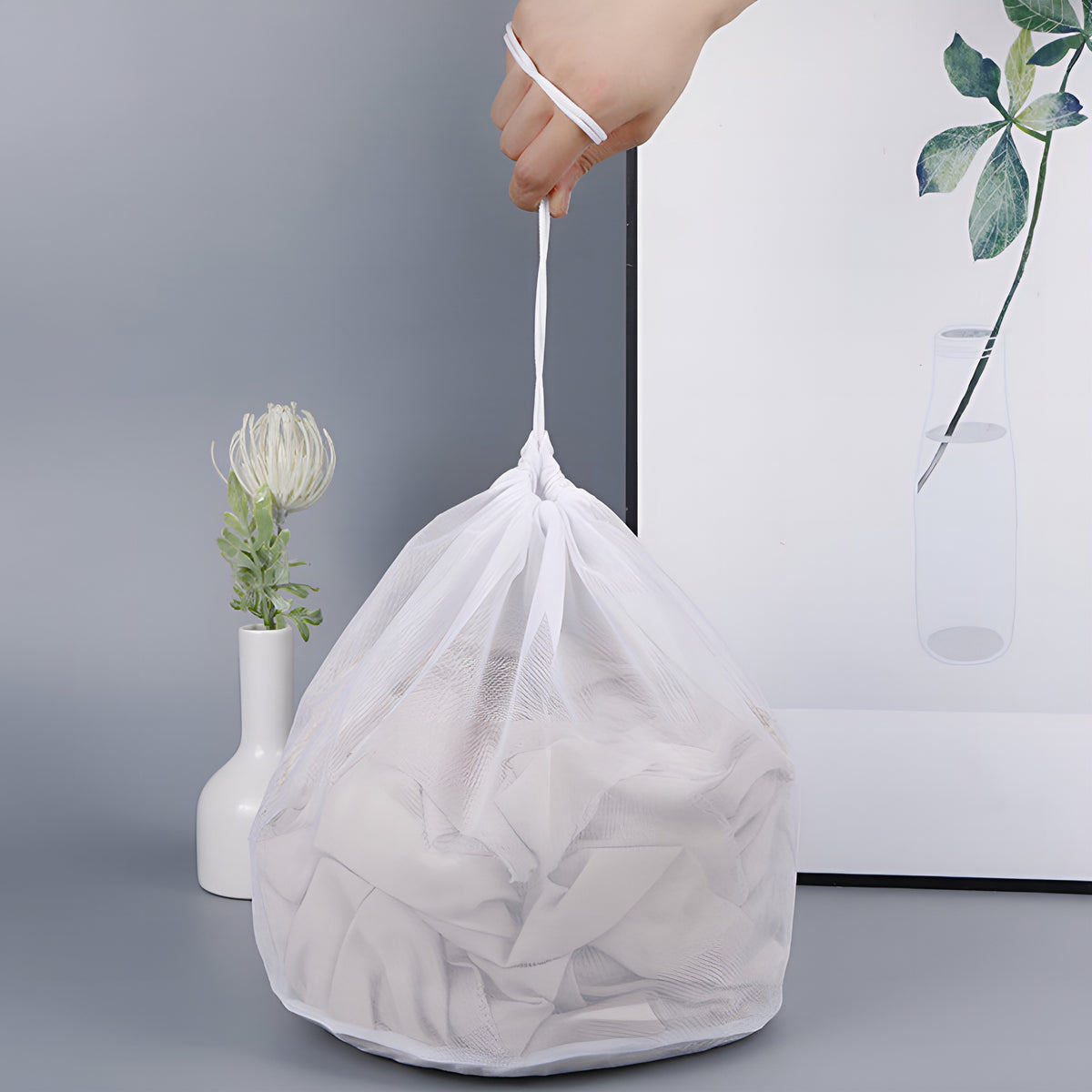 WashGuard™ – Bolsa Premium para Lavagem de Roupas Delicadas