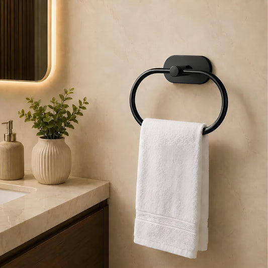 TowelBar™ – Porta-Toalhas Premium em Aço Inox