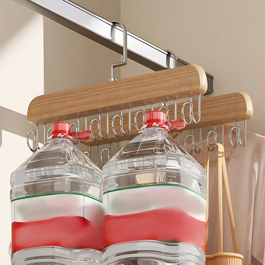 AccessoryRack™ – Organizador Premium para Bonés e Acessórios