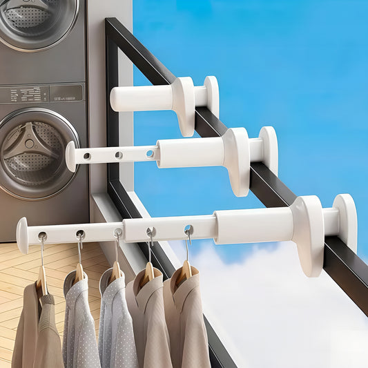 TravelRack™ Extend – Varal Portátil Premium Dobrável