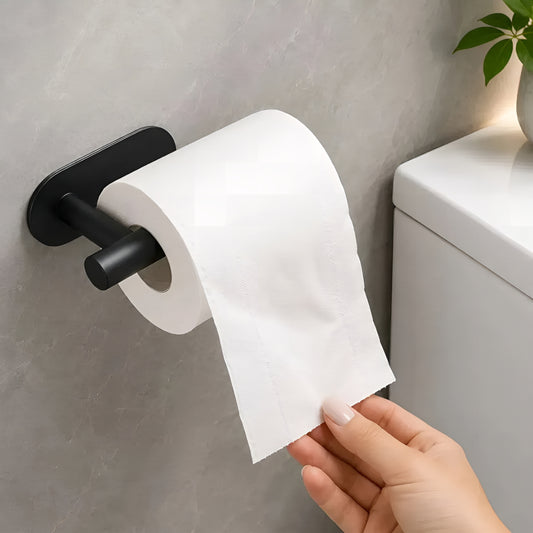 ToiletPaperDock™ – Suporte Premium para Papel Higiênico