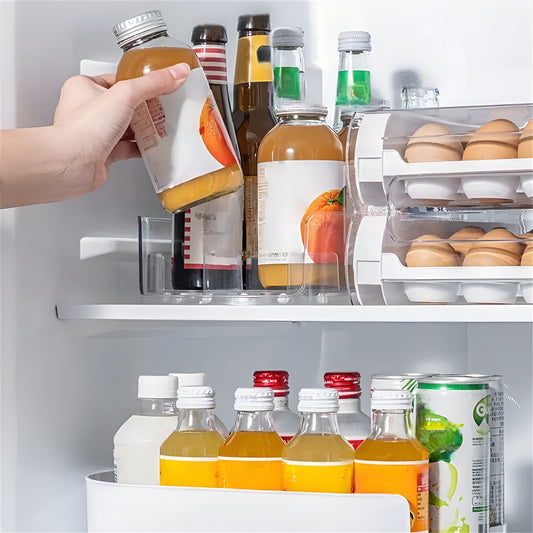 FridgeTray™ – Bandeja Organizadora Giratória