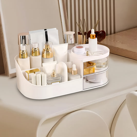 BeautyVault™ – Organizador Premium de Cosméticos com Gaveta