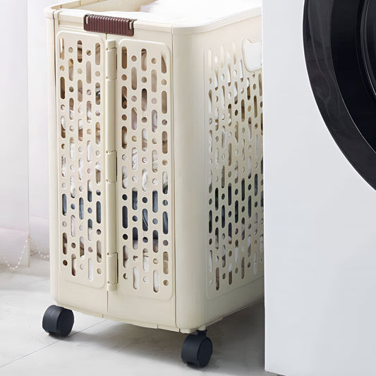 LaundryCart™ – Cesto Premium para Roupas com Rodinhas