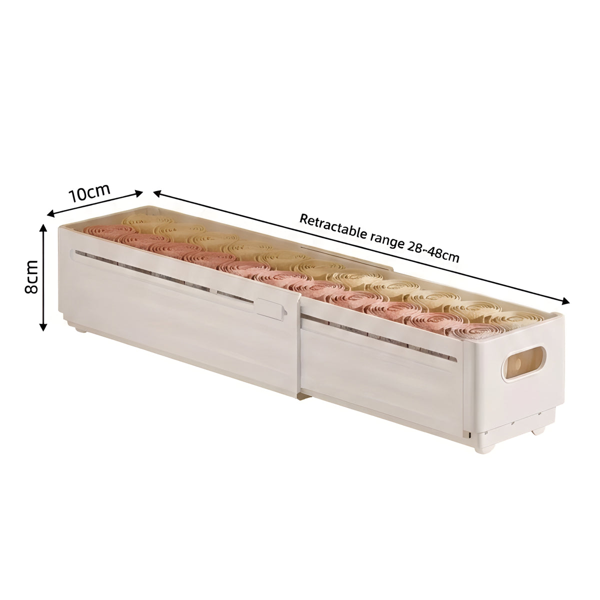 FlexDivider™ – Divisória Ajustável Premium para Gavetas