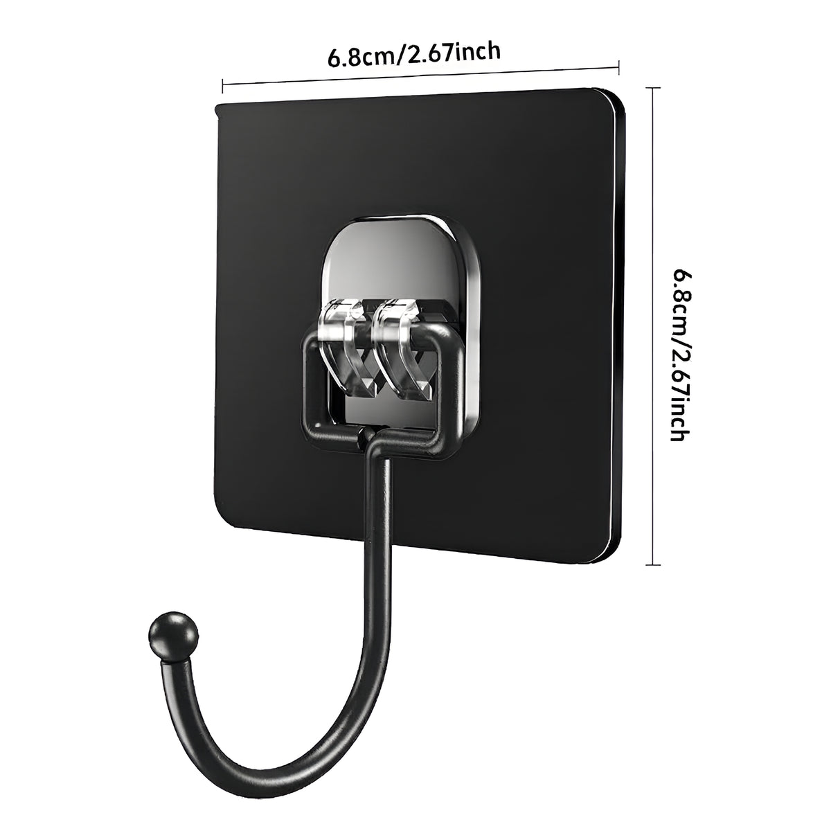 PowerHook™ – Gancho Adesivo Premium de Alta Resistência