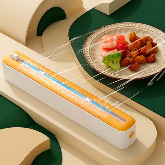 WrapDock™ – Dispenser para Filmes de Cozinha