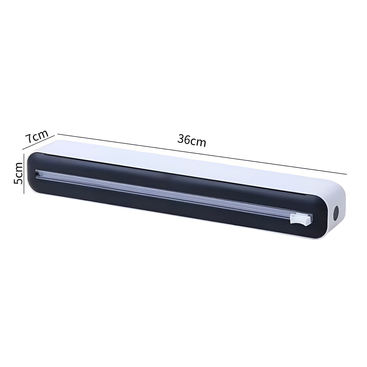 WrapDock™ – Dispenser para Filmes de Cozinha