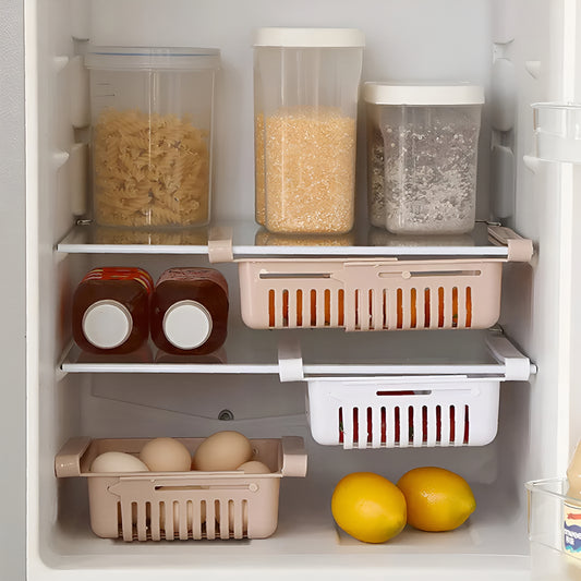 FridgeDrawer™ – Gaveta Suspensa para Geladeira