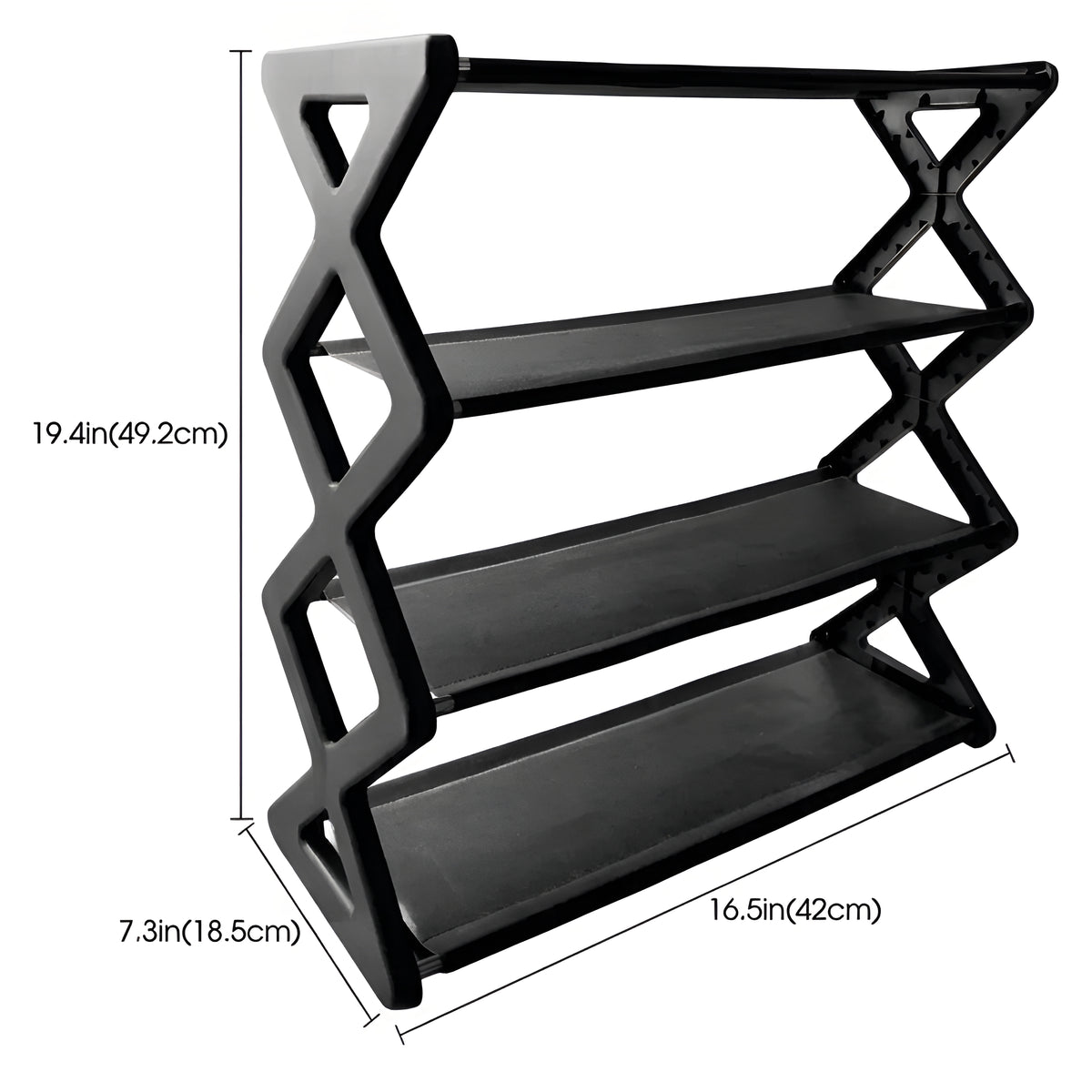 ShoeTower™ – Sapateira Premium Vertical 4 Andares