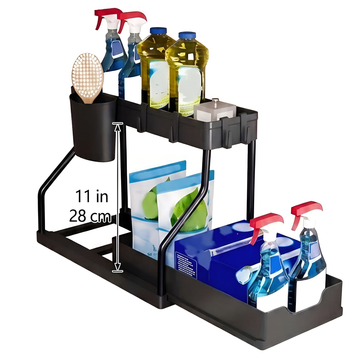 UnderBox™ – Organizador Deslizante Premium para Pia