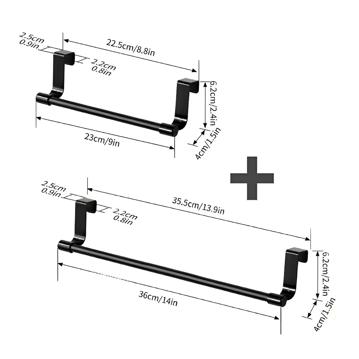 TowelDock™ – Suporte Premium para Panos e Toalhas