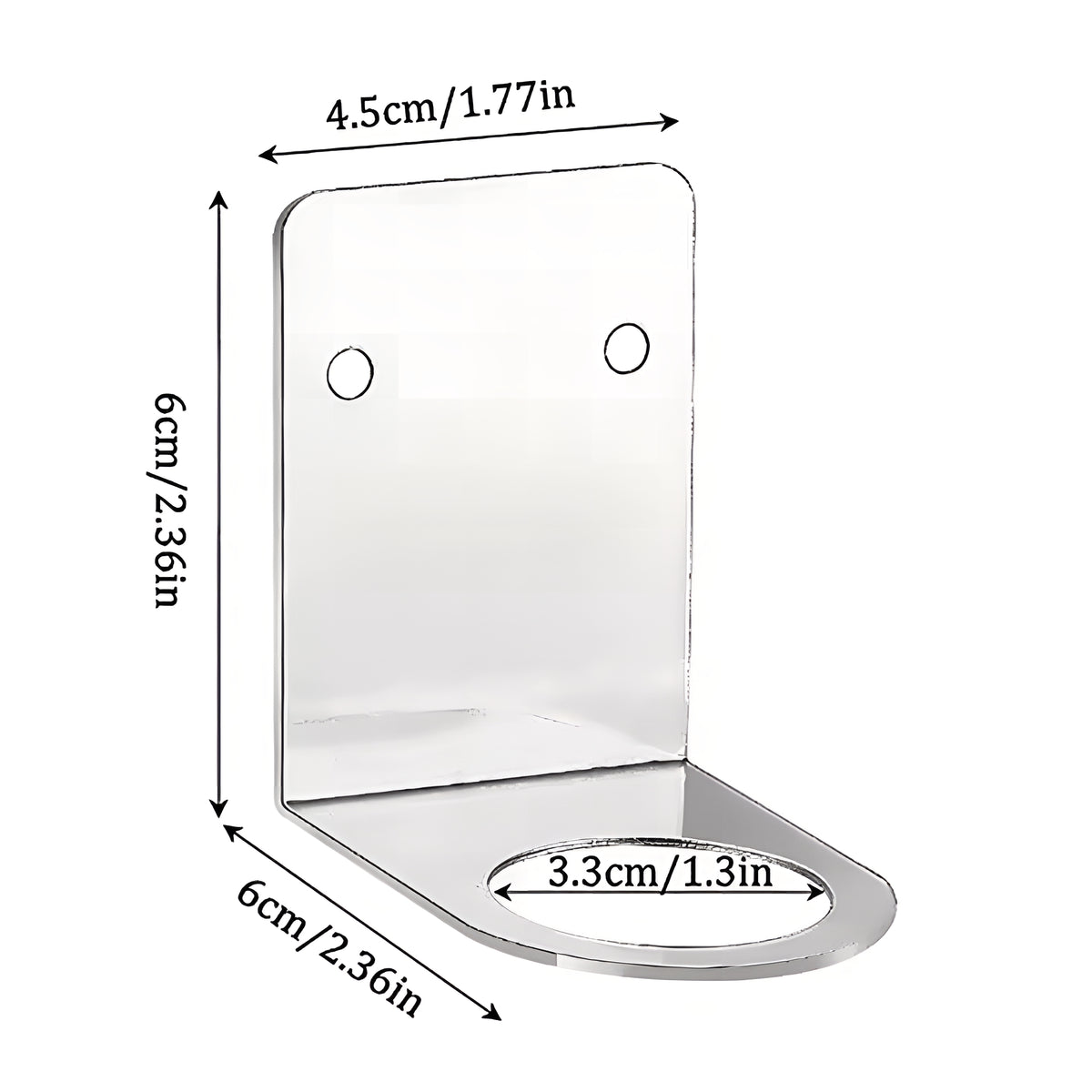 SoapDock™ – Suporte Premium para Dispenser de Sabonete