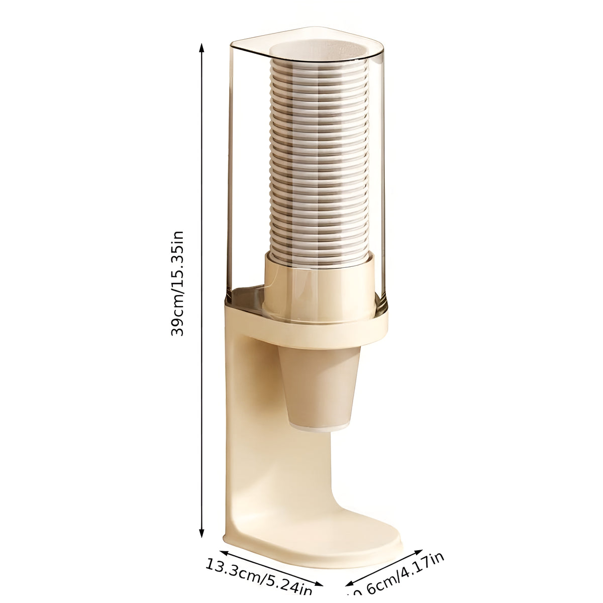 CupDock™ – Dispenser para Copos Descartáveis
