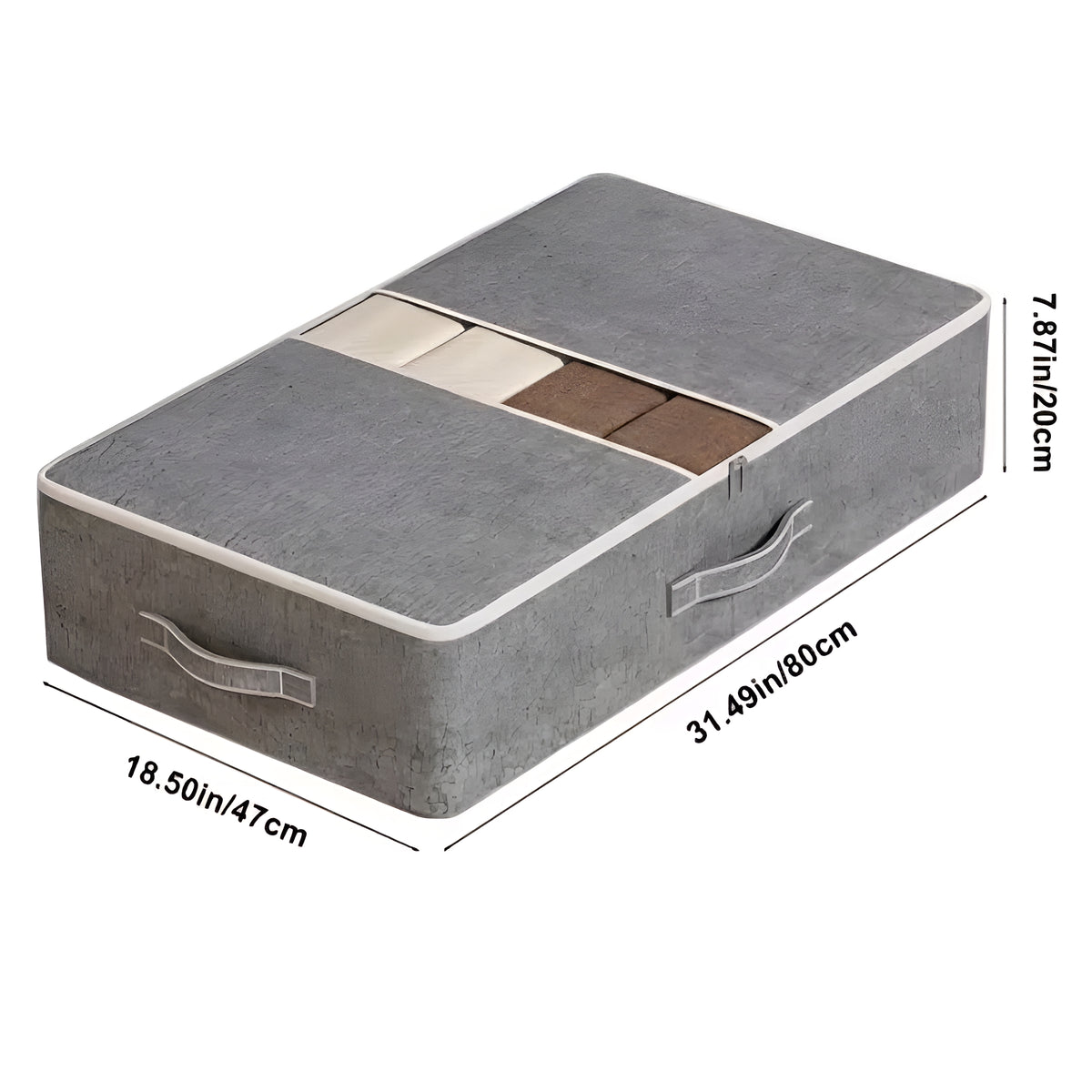 UnderBed™ – Organizador Premium para Debaixo da Cama