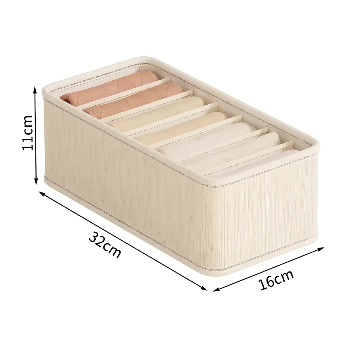 DrawerGrid™ – Colmeia Organizadora Premium para Gavetas