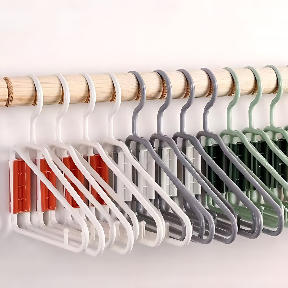 FoldHanger™ - Cabide Premium Dobrável