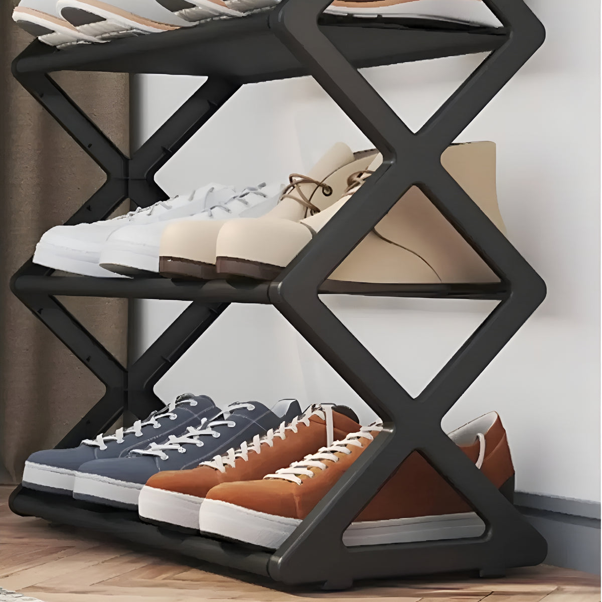 ShoeTower™ – Sapateira Premium Vertical 4 Andares