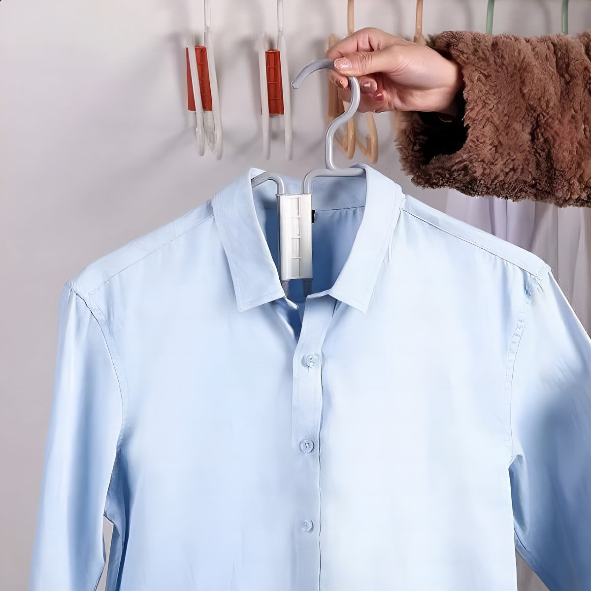 FoldHanger™ - Cabide Premium Dobrável