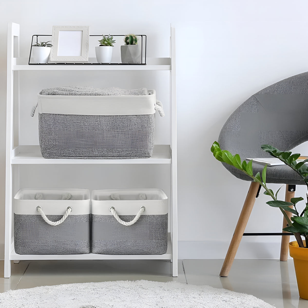 FoldBox™ – Caixa Organizadora Premium Dobrável