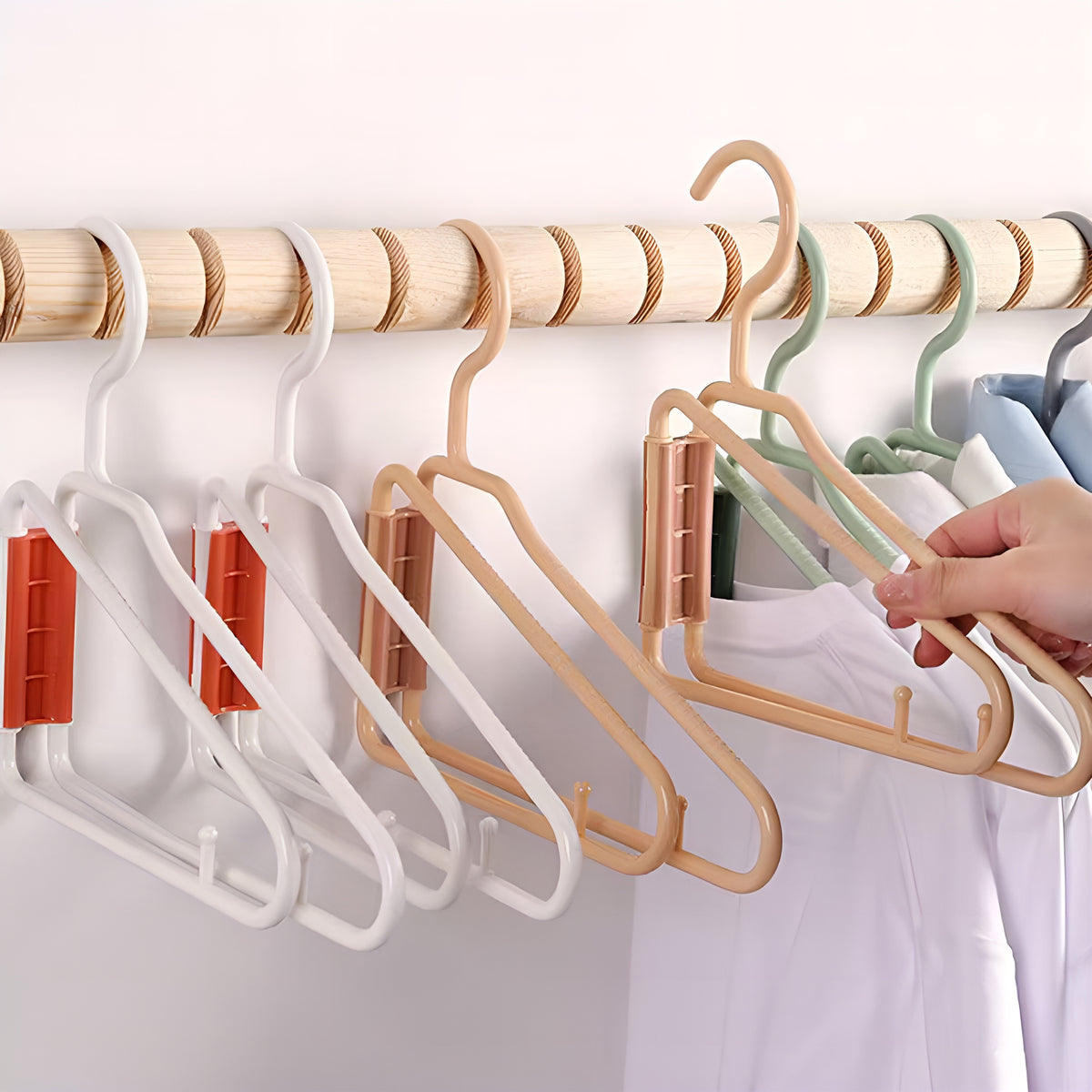 FoldHanger™ - Cabide Premium Dobrável