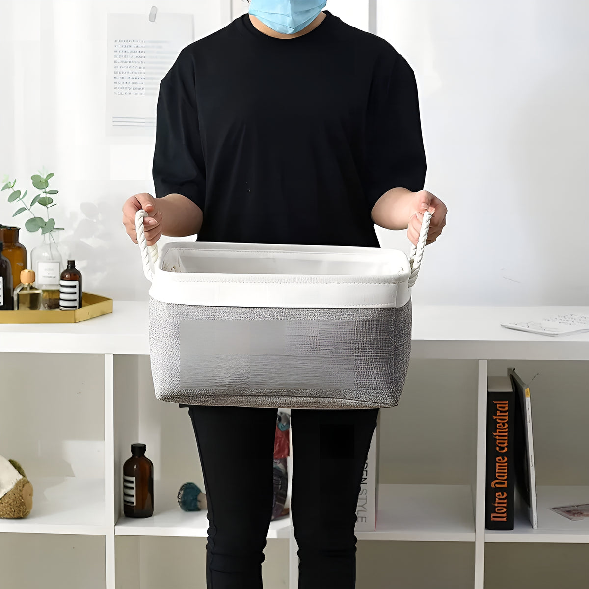 FoldBox™ – Caixa Organizadora Premium Dobrável