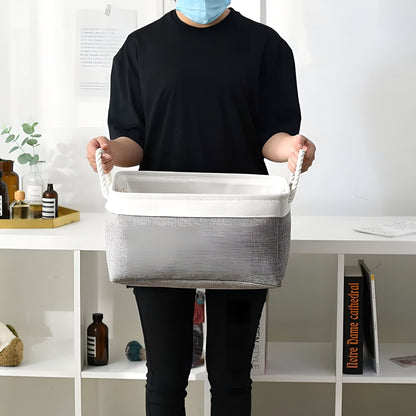 FoldBox™ – Caixa Organizadora Premium Dobrável