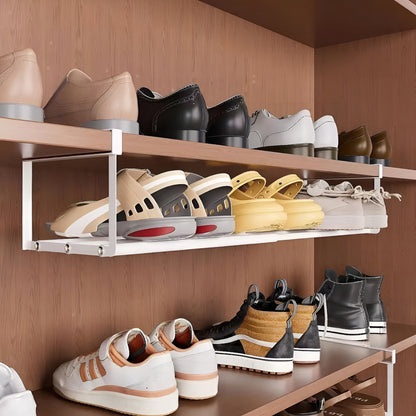 ShoeLift™ – Organizador Ajustável Premium para Calçados