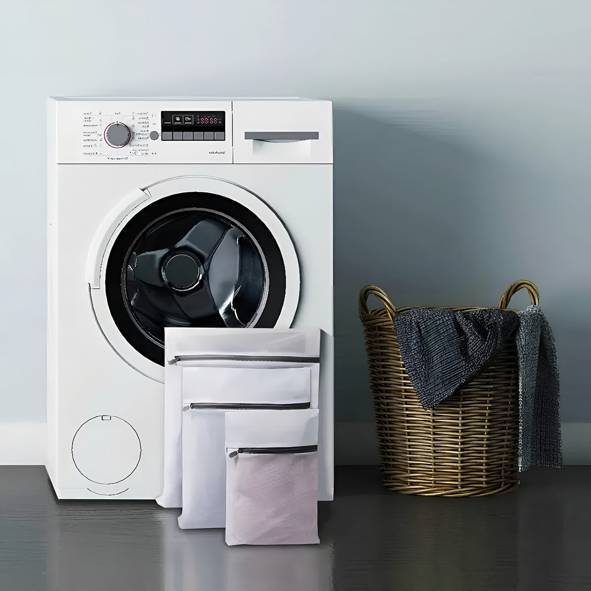 WashGuard™ – Bolsa Premium para Lavagem de Roupas Delicadas