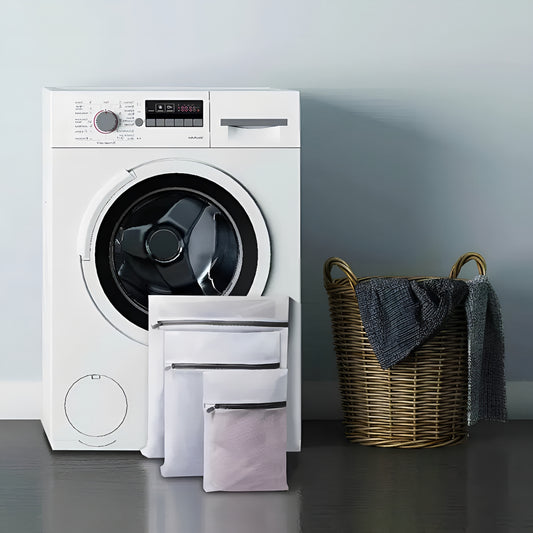 WashGuard™ – Bolsa Premium para Lavagem de Roupas Delicadas