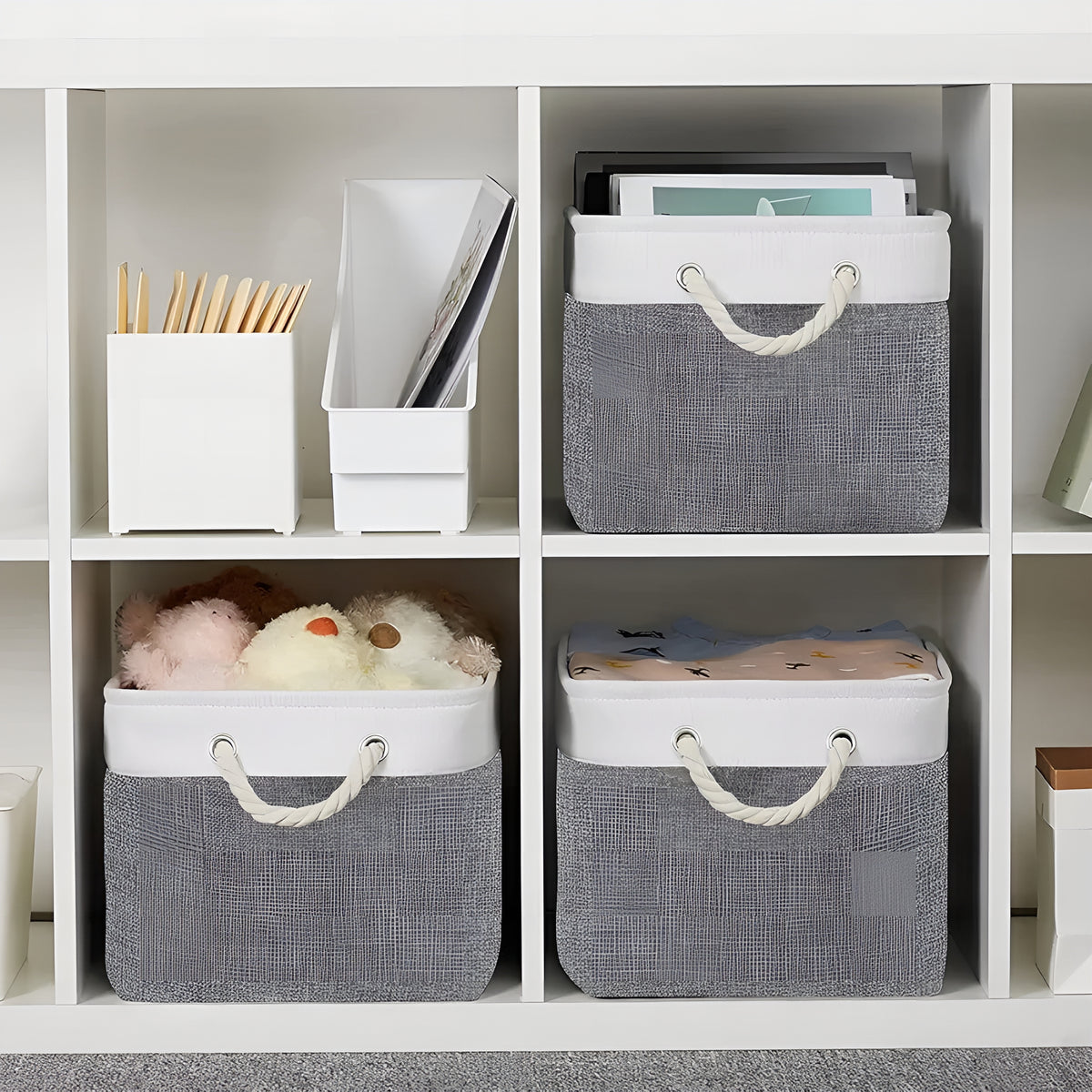 FoldBox™ – Caixa Organizadora Premium Dobrável