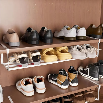 ShoeLift™ – Organizador Ajustável Premium para Calçados