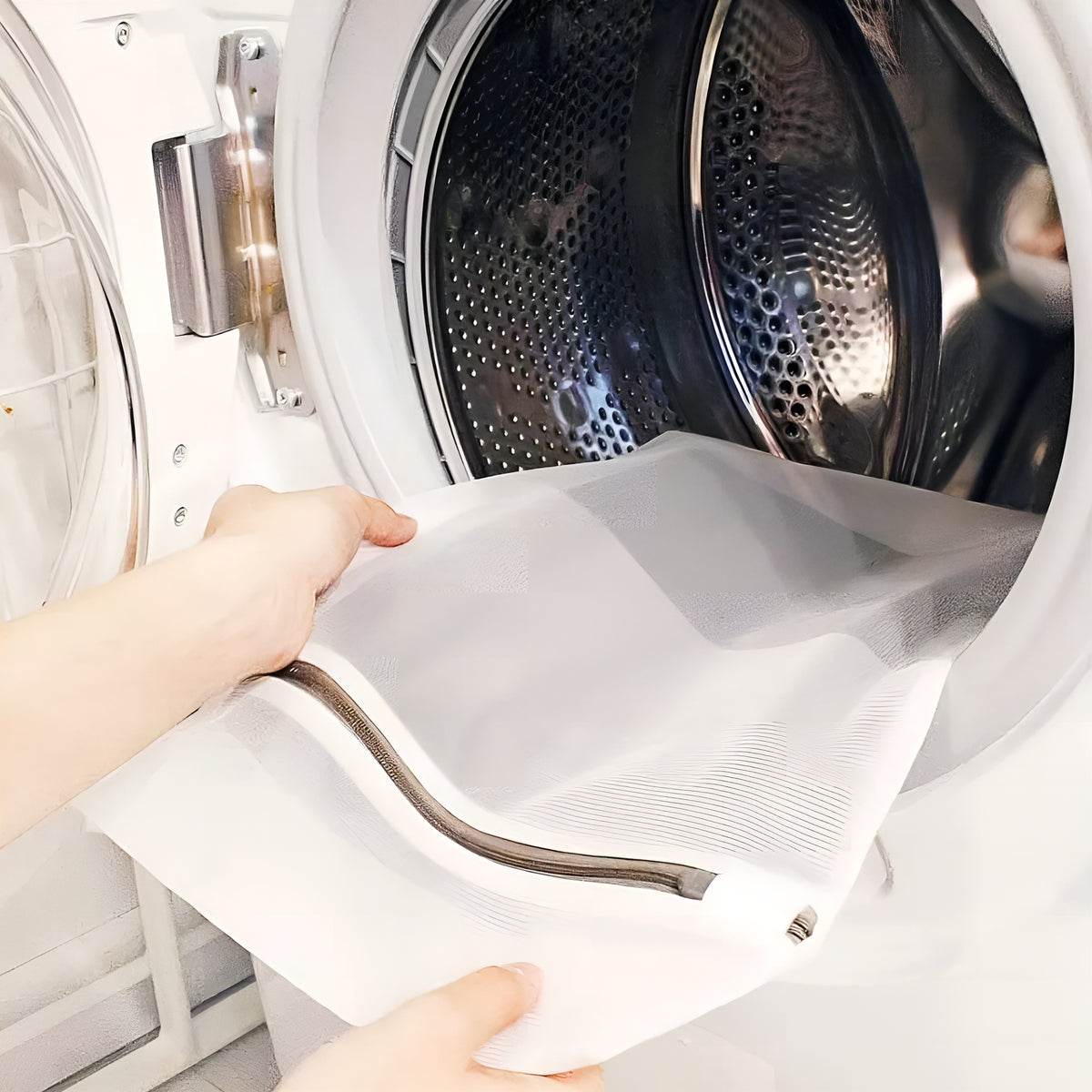 WashGuard™ – Bolsa Premium para Lavagem de Roupas Delicadas