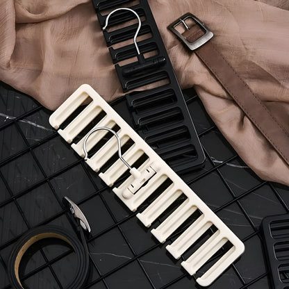 BeltRack™ - Organizador Premium para Cintos e Gravatas