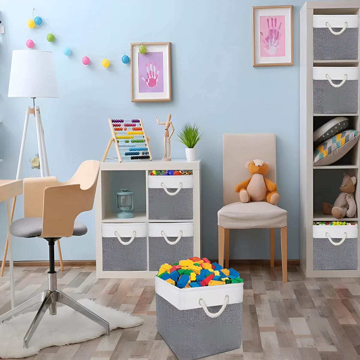 FoldBox™ – Caixa Organizadora Premium Dobrável