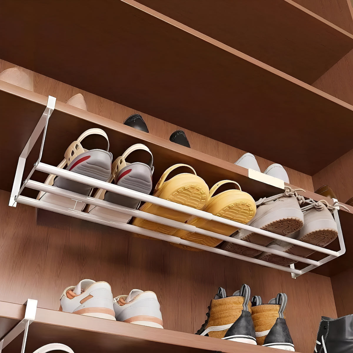 ShoeLift™ – Organizador Ajustável Premium para Calçados