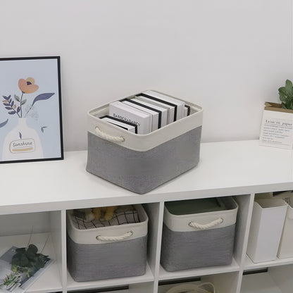 FoldBox™ – Caixa Organizadora Premium Dobrável
