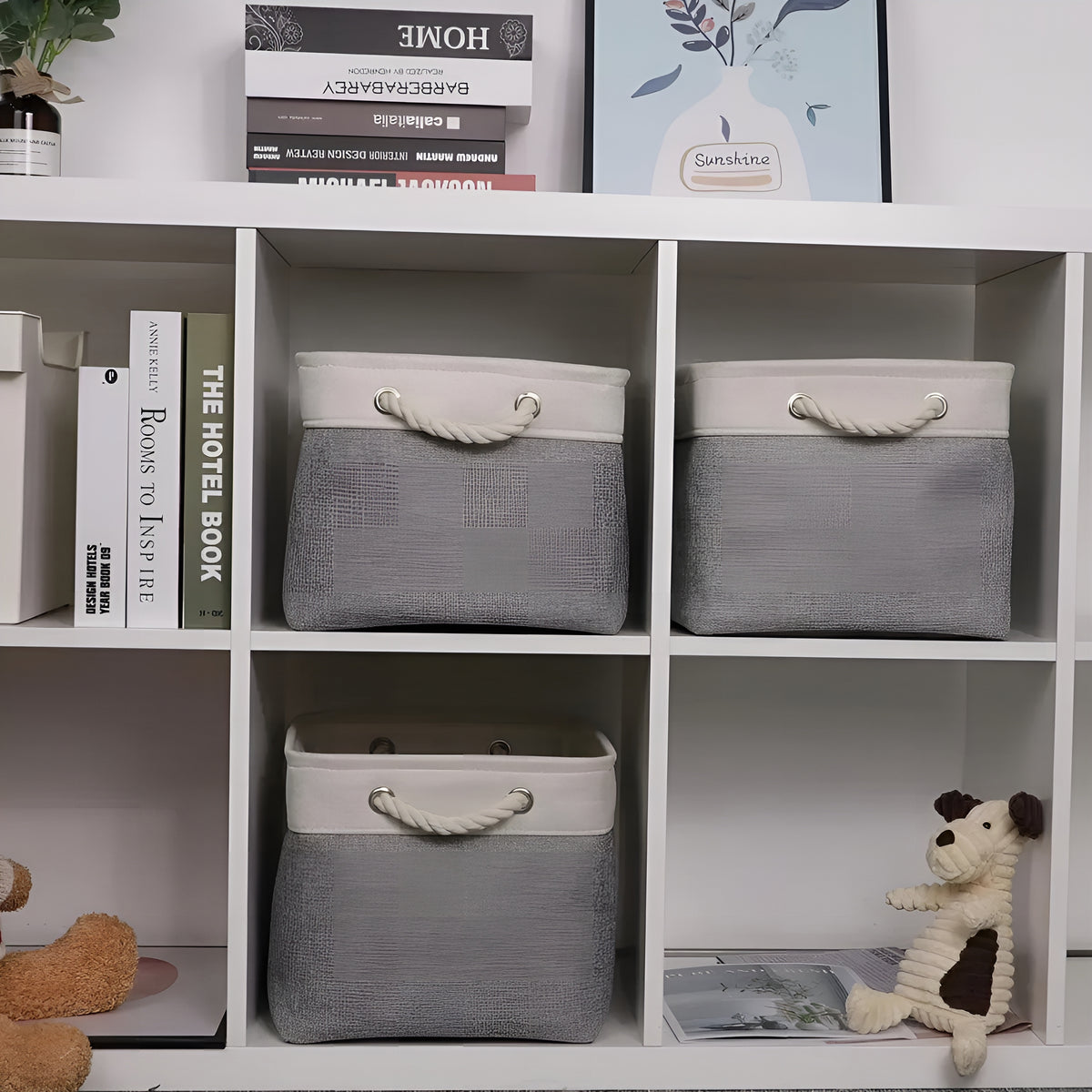 FoldBox™ – Caixa Organizadora Premium Dobrável