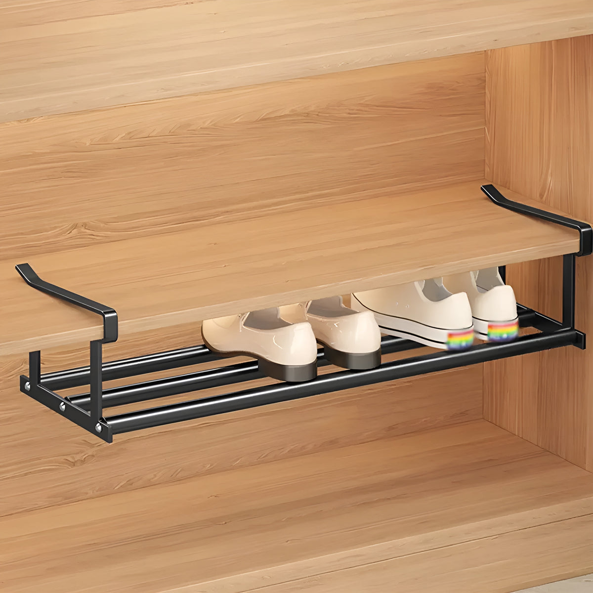 ShoeLift™ – Organizador Ajustável Premium para Calçados
