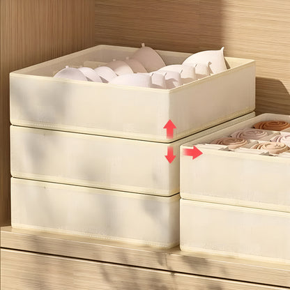 DrawerGrid™ Bra & Underwear – Colmeia Organizadora Premium para Gavetas