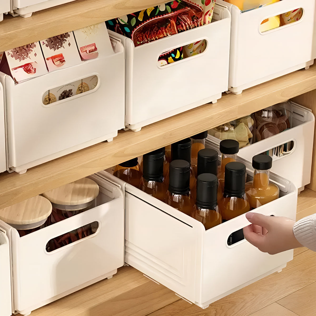 FlexDivider™ – Divisória Ajustável Premium para Gavetas