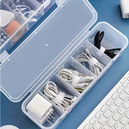 CableVault™ – Organizador Premium para Cabos e Acessórios
