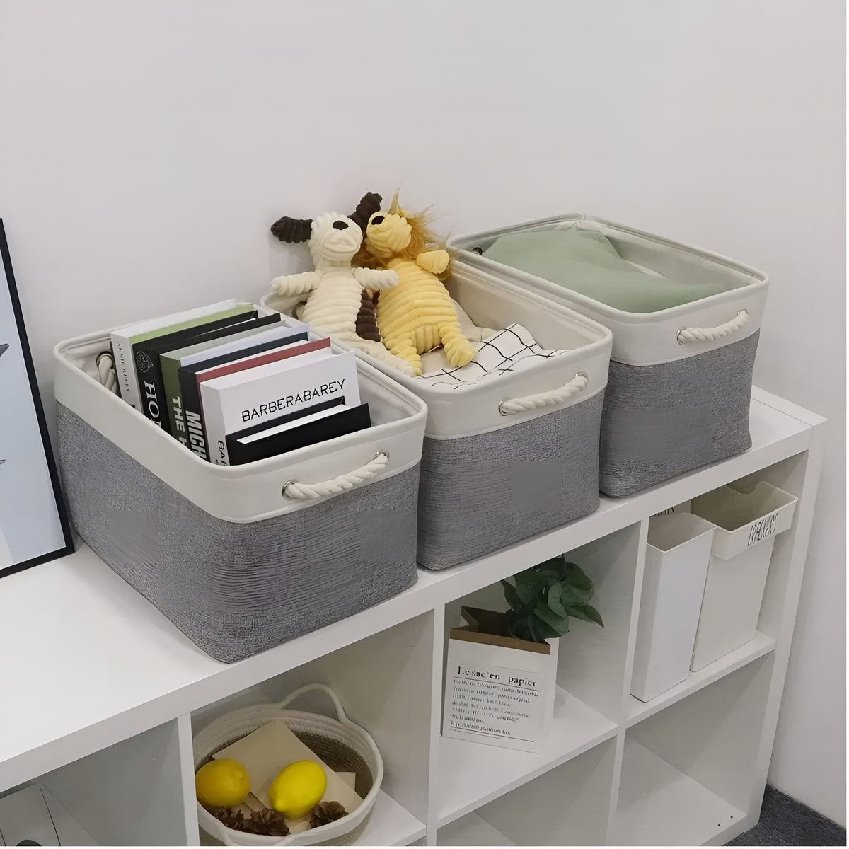 FoldBox™ – Caixa Organizadora Premium Dobrável
