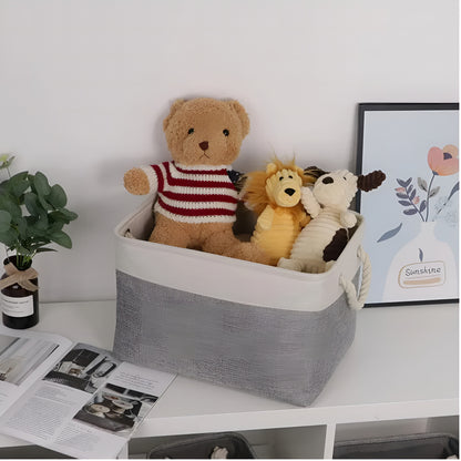 FoldBox™ – Caixa Organizadora Premium Dobrável