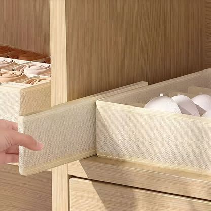 DrawerGrid™ Bra & Underwear – Colmeia Organizadora Premium para Gavetas