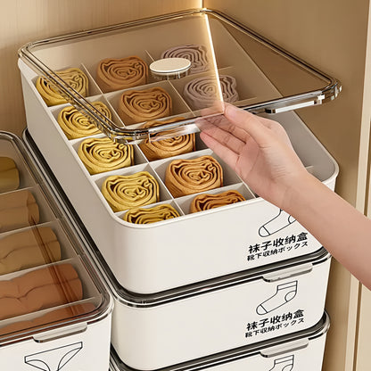 DrawerGrid™ – Colmeia Organizadora Premium para Gavetas