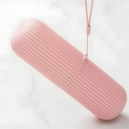 TravelBrush™ – Kit Premium de Higiene Bucal para Viagem