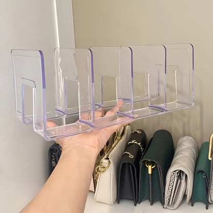 BagVault™ – Organizador Premium Acrílico para Bolsas